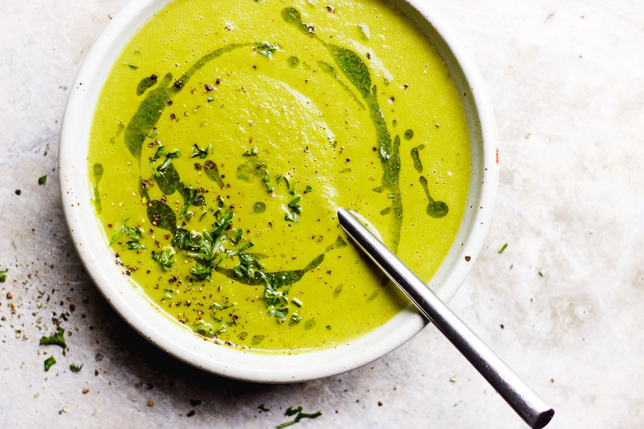 Roasted Green Tomato Soup: The Perfect Use for Unripe Tomatoes